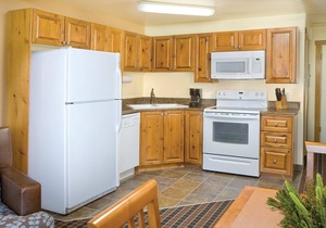 All the comforts of home!