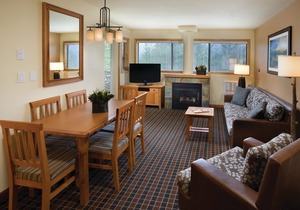 All the comforts of home!