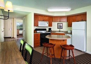 All the comforts of home!