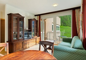 Alluring Apartment in Zwieselstein with Balcony