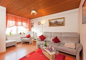 Alluring Apartment in Hillesheim with Patio