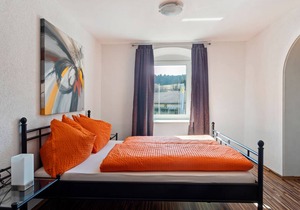 Alluring Apartment in Sandl with Balcony