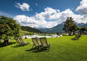 Almchalet Bergsteiger Stubn, 1-6 Personen, 107 qm, Dusche/WC, Balkon+Terrasse, TV, W-LAN, Wärmekabine, 3 Schlafzimmer