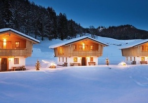 Almchalet Jagd-Stub'n, 1-6 Personen, 107 qm, Dusche/WC + Bad/WC, Balkon+Terrasse, TV, W-LAN, Wärmekabine, 3 Schlafzimmer