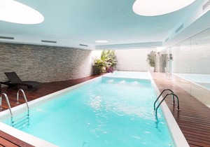 Alojamiento en Isabel apto. 1, Piscina Climatizada