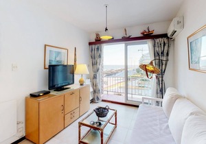Alojamiento en Miami Beach, Apart. 3 vista al mar