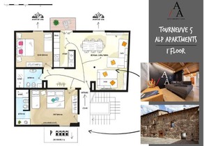 Alp Apartments SKI & BIKE - Tourneuve5