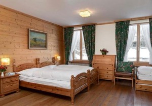 Alpenbad Hotel Bad Serneus