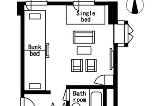 ALPHABED INN Takamatsuekimae 401/Vacation STAY 36567