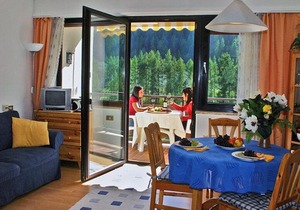 ALPINA RESIDENCE SULDEN - One room apartment 01
