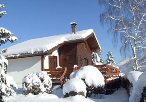 Alpine Chalet near Cafés