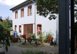 Alte Tischlerei - Double room (30) in the rear building - Holiday apartments and rooms