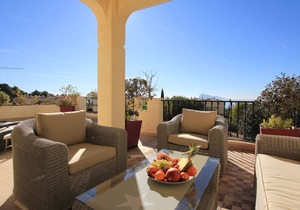 Altea Hills (Costa Blanca) - Villa Dinamarca, panoramic view! Free WiFi, 6 pers.