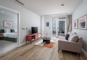 ALTIDO 1BR flat w/terrace in Nine Elms
