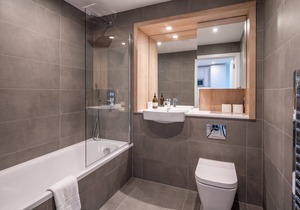 ALTIDO 1BR flat w/terrace in Nine Elms