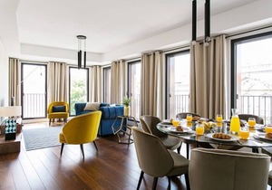 ALTIDO Astonishing 3BR Apt w/view & free parking nearby Lisbon Congress Centre