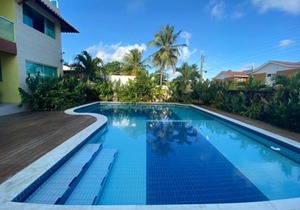 ALUGUEL POR TEMPORADA - CASA DE PRAIA EM SERRAMBI