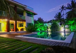 ALUGUEL POR TEMPORADA - CASA DE PRAIA EM SERRAMBI