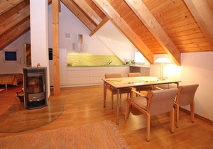 Am Grünstreifen 29, Haus Liguster Whg. Nr. 2 - Holiday apartment with 2 rooms on
