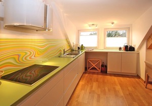 Am Grünstreifen 29, Haus Liguster Whg. Nr. 2 - Holiday apartment with 2 rooms on