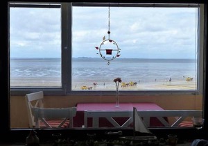 Am Sahlenburgerstrand Whg 31 Seesicht