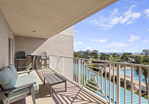 Amalfi Coast 324D - Gulf View, Community Pool, Tennis, Beach Service Included!