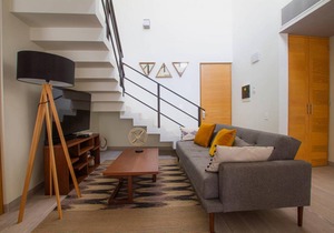 Amazing 1BR penthouse with private rooftop pool in 1 location 150m away from the beach