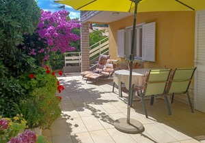 Amazing apartment in Rabac with WiFi