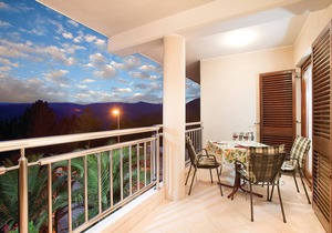 Amazing apartment in Rabac with WiFi