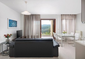 Amazing apartment in Rabac with WiFi