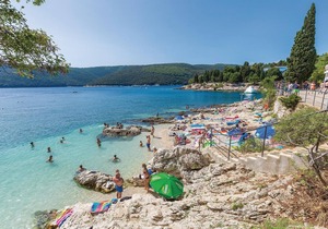 Amazing apartment in Rabac with WiFi