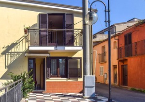 Amazing apartment in Ricadi with house sea view