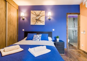 Amazing apartment with A/C (cool and heat) and internet located at Navacerrada town!