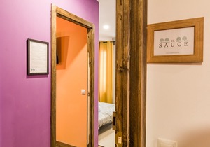 Amazing apartment with A/C (cool and heat) and internet located at Navacerrada town!