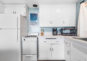 Amazing beachfront condo with deck, patio, & balcony