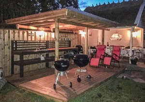 Amazing home in Fjälkinge with WiFi