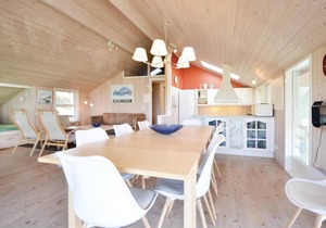 Amazing home in Knebel with sauna