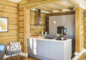 Amazing home in Sjusjøen with sauna