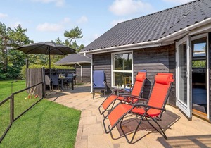 Amazing home in Skjern with WiFi