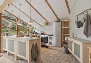 Amazing home in Strandby with kitchen
