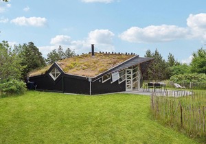 Amazing home in Strandby with kitchen