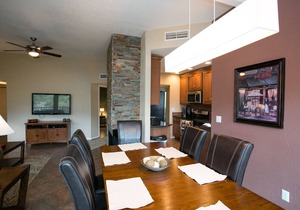 Amazing interior upgrades highlighted by the picture perfect mountain views