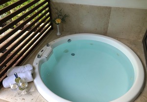 Amazing Luxury One Bedroom in secure garded community of Bahia Principe