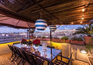 Amazing Penthouse Via Del Corso