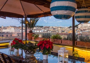 Amazing Penthouse Via Del Corso