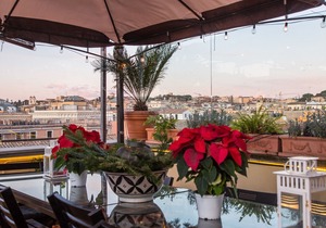 Amazing Penthouse Via Del Corso