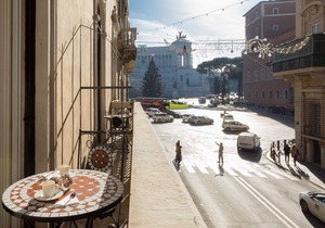 Amazing Piazza Venezia Suite Int. 4