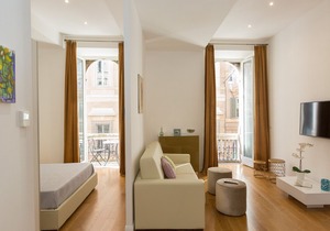Amazing Piazza Venezia Suite Int. 4
