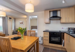 Amazing Sea Views from this Ground Floor 2 Bedroom High Spec Apartment