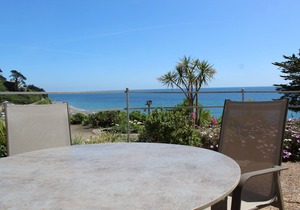 Amazing Sea Views from this Ground Floor 2 Bedroom High Spec Apartment